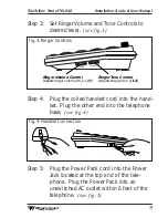 Preview for 9 page of Williams Sound TeleTalker TEL 040 Installation Manual