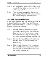 Preview for 11 page of Williams Sound TeleTalker TEL 040 Installation Manual