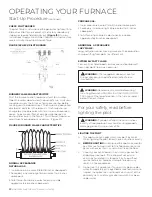 Preview for 22 page of Williams 2519822 Owner'S Manual