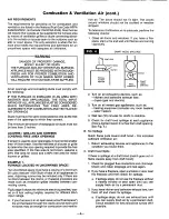 Preview for 7 page of Williams 3508331 User Manual