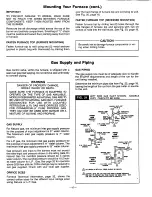 Preview for 16 page of Williams 3508331 User Manual