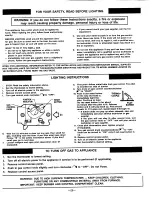 Preview for 25 page of Williams 3508331 User Manual