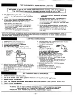 Preview for 26 page of Williams 3508331 User Manual