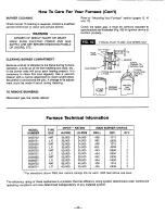 Preview for 31 page of Williams 3508331 User Manual