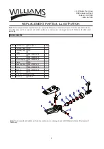 Preview for 6 page of Williams 6S.5T03 Owner'S/Operator'S Manual