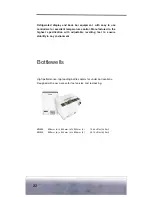 Preview for 23 page of Williams A135 Equipment Manual