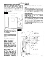 Preview for 8 page of Williams GRAVITY 1403611 Owner'S Manual