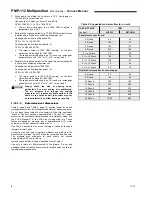 Preview for 8 page of Williamson-Thermoflo PMP-112 Manual