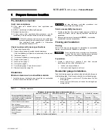 Preview for 3 page of Williamson-Thermoflo SCH High Boy Manual Manual