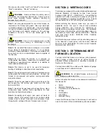 Preview for 3 page of Williamson-Thermoflo w 80 Information Manual