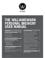 WILLIAMSWARN BrewMaster User Manual preview