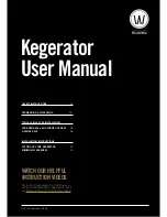 WILLIAMSWARN kegerator User Manual preview