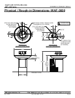 Preview for 4 page of Willoughby AquaFount WAF-3606 Series Installation & Operation Manual