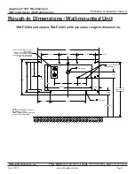 Preview for 7 page of Willoughby Aquafount WAF-5403 Series Installation & Operation Manual