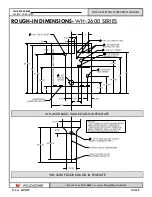 Preview for 5 page of Willoughby WH-2600 Series Installation And Operation Manual