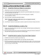 Preview for 10 page of Willoughby WH-2600 Series Installation And Operation Manual