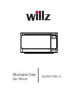 Willz WLCMS311BK-10 User Manual preview