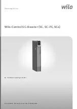 Preview for 64 page of Wilo Control SC-Booster Installation And Operating Instructions Manual