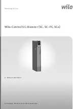 Preview for 436 page of Wilo Control SC-Booster Installation And Operating Instructions Manual