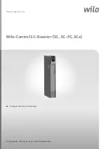 Preview for 1056 page of Wilo Control SC-Booster Installation And Operating Instructions Manual