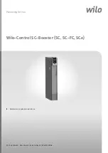 Preview for 1242 page of Wilo Control SC-Booster Installation And Operating Instructions Manual