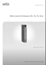 Preview for 1734 page of Wilo Control SC-Booster Installation And Operating Instructions Manual