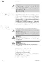 Preview for 52 page of Wilo Medana CH1-LC Installation And Operating Instructions Manual