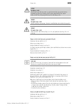 Preview for 91 page of Wilo Medana CH1-LC Installation And Operating Instructions Manual