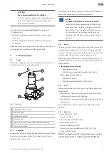 Preview for 9 page of Wilo Rexa UNI Installation And Operating Instructions Manual