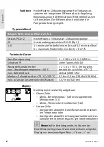 Preview for 6 page of Wilo Stratos PICO-Z Installation And Operating Manual