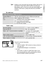 Preview for 177 page of Wilo Stratos PICO-Z Installation And Operating Manual