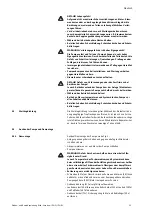 Preview for 17 page of Wilo VeroLine-IPH-O Installation And Operating Instructions Manual