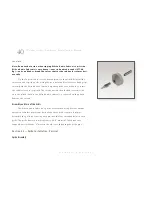 Preview for 40 page of WILSON AUDIO Subsonic Installation And Care Manual