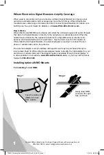 Preview for 2 page of Wilson Electronics 311104 Installation Manual