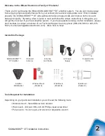 Preview for 3 page of Wilson Electronics SignalBoost DT Installation Manual