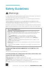 Preview for 44 page of WILSON PRO ENTERPRISE 1300 Installation Manual