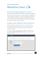 Preview for 15 page of WILSON PRO PRO 1000C User Manual
