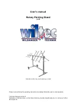 WilTec 30286 User Manual preview