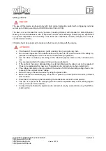 Preview for 3 page of WilTec 34203 Operation Manual