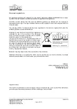 Preview for 8 page of WilTec 34203 Operation Manual