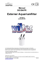 Preview for 8 page of WilTec 50370 Quick Start Manual