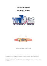 Preview for 1 page of WilTec 61449 Instruction Manual