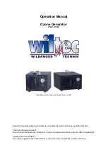 WilTec 61897 Operation Manual preview