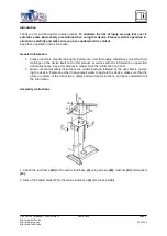 Preview for 3 page of WilTec 61909 Operation Manual