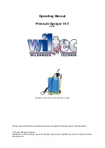 WilTec 62308 Operating Manual preview