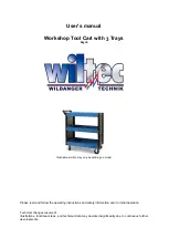 Preview for 1 page of WilTec 62316 User Manual