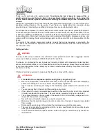 Preview for 2 page of WilTec AS20W Operation Instructions Manual