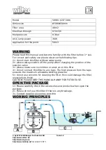 Preview for 3 page of WilTec CSF-500 Operation Manual