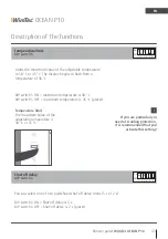 Preview for 43 page of WimTec OCEAN P10 Assembly And Operating Instructions Manual