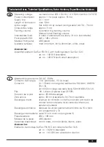 Preview for 5 page of WimTec SanTec FLUSH SLK Installation & Operating Instructions Manual